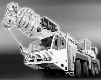 Terex-Demag AC 90-R, Terex-Demag